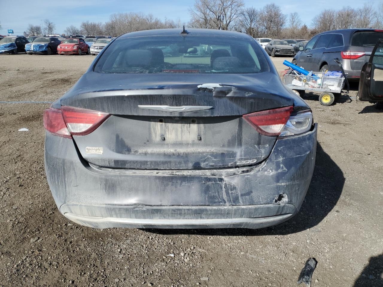 2015 Chrysler 200 - Image 6