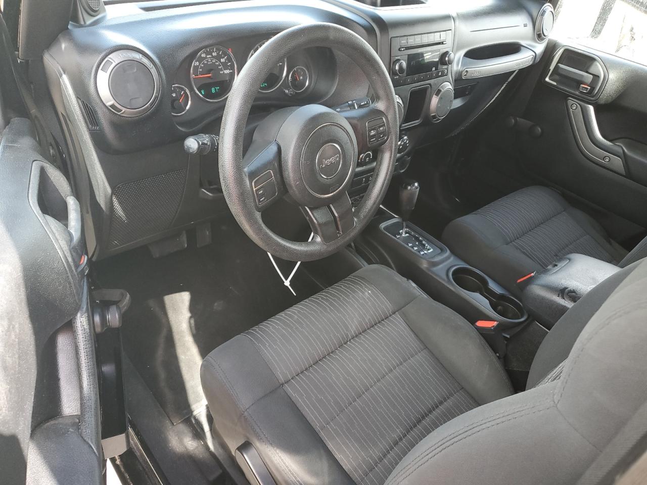 2012 Jeep Wrangler - Image 8