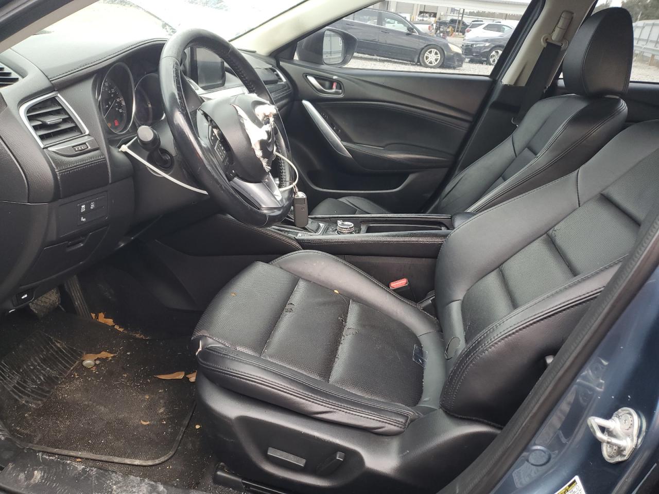 2016 Mazda 6 Touring VIN: JM1GJ1V56G1443389 Lot: 44952025