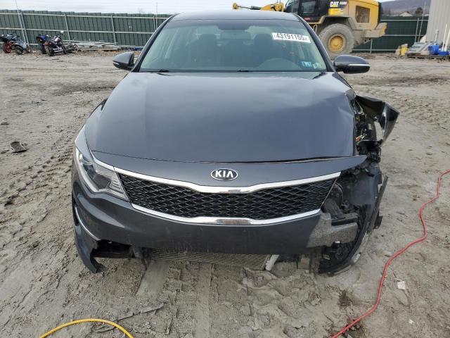  KIA OPTIMA 2017 Сірий