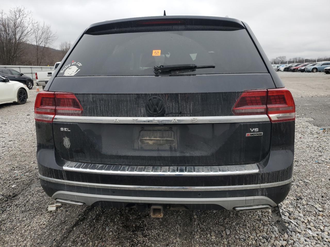 2019 Volkswagen Atlas Sel Premium VIN: 1V2NR2CA6KC546880 Lot: 44529505