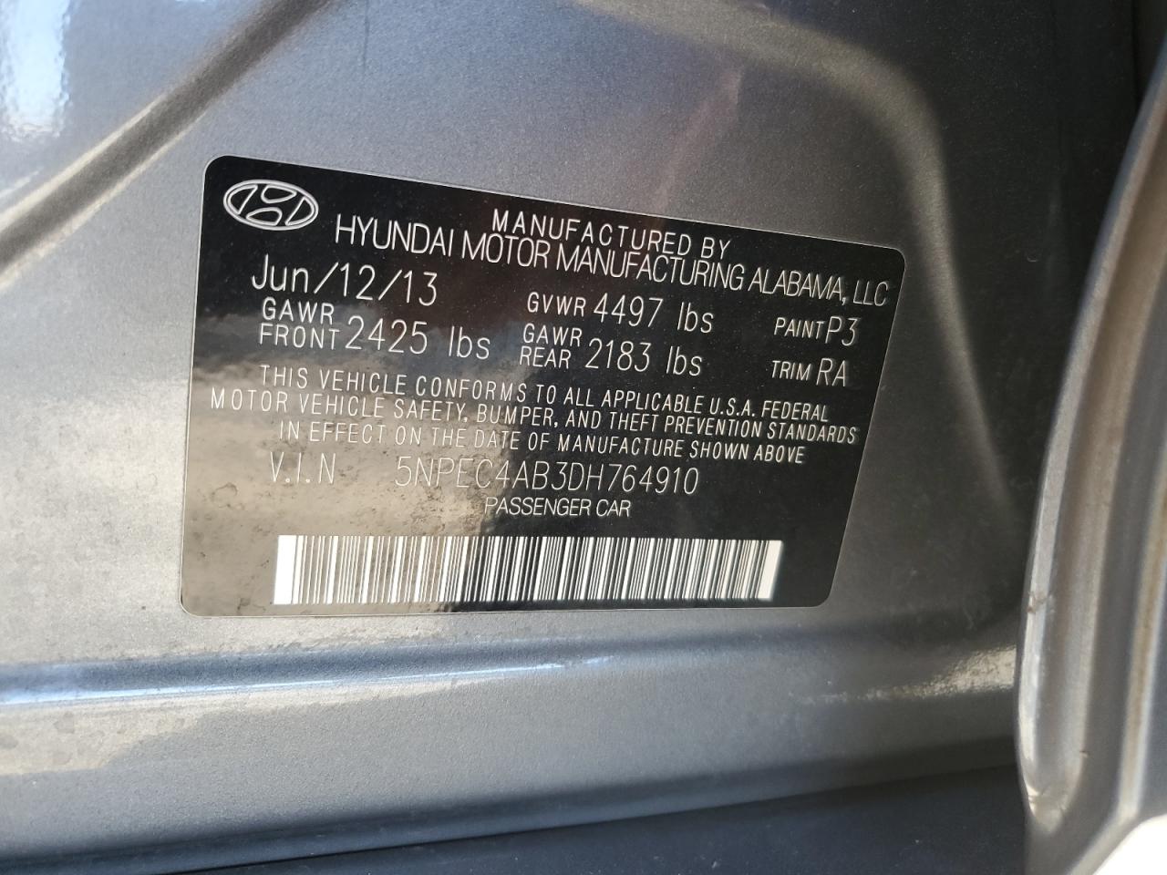 2013 Hyundai Sonata - Image 15