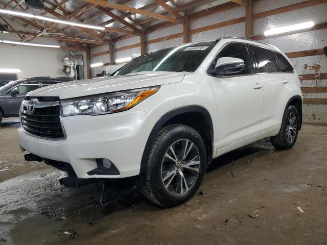 2016 Toyota Highlander Xle