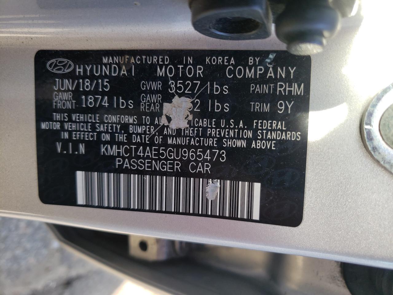 2016 Hyundai Accent - Image 12