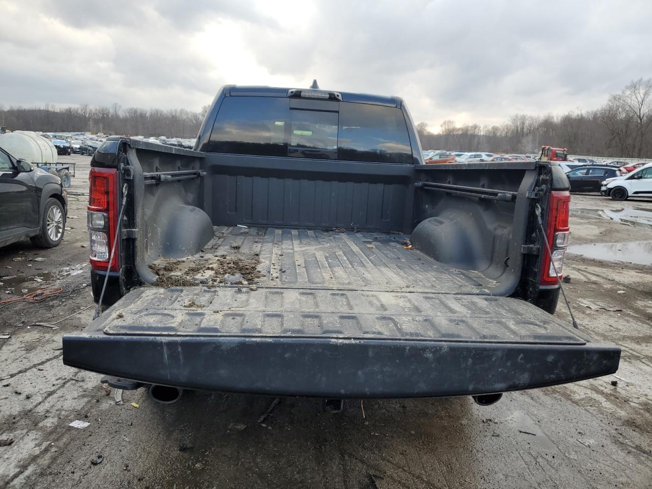 2022 Ram 1500 Big Horn/Lone Star VIN: 1C6SRFMT0NN294989 Lot: 47314515
