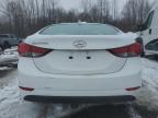 2016 Hyundai Elantra Se продається в East Granby, CT - Minor Dent/Scratches