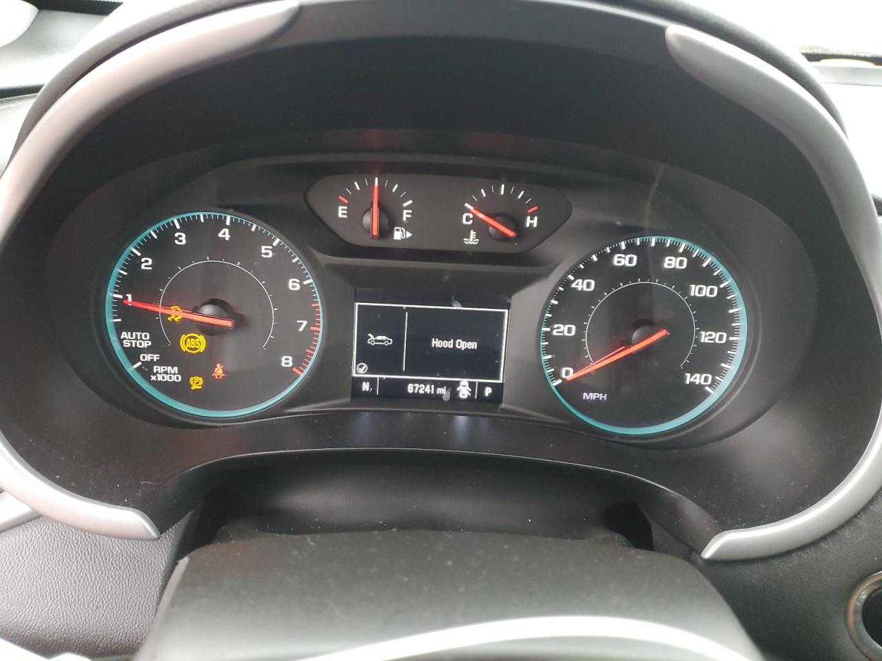 2022 Chevrolet Malibu Lt VIN: 1G1ZD5ST3NF162444 Lot: 44236345