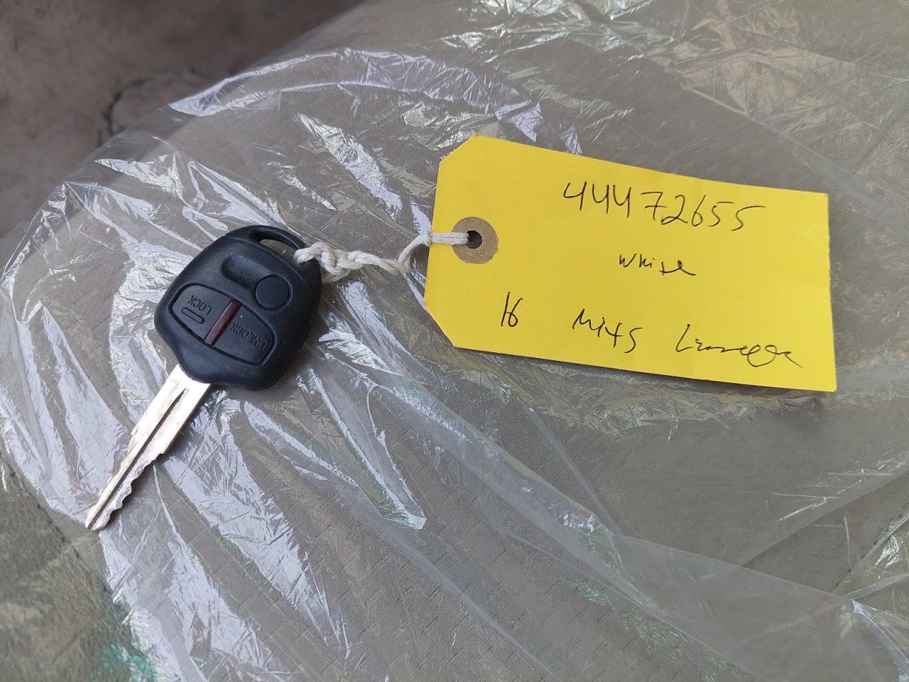 JMYSRCY1AGU723075 - 2016 Mitsubishi Lancer - #44472655