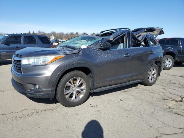 2015 Toyota Highlander Xle
