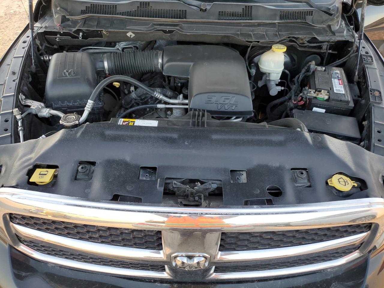 2017 Ram 1500 Slt VIN: 1C6RR6GG2HS708079 Lot: 46798335