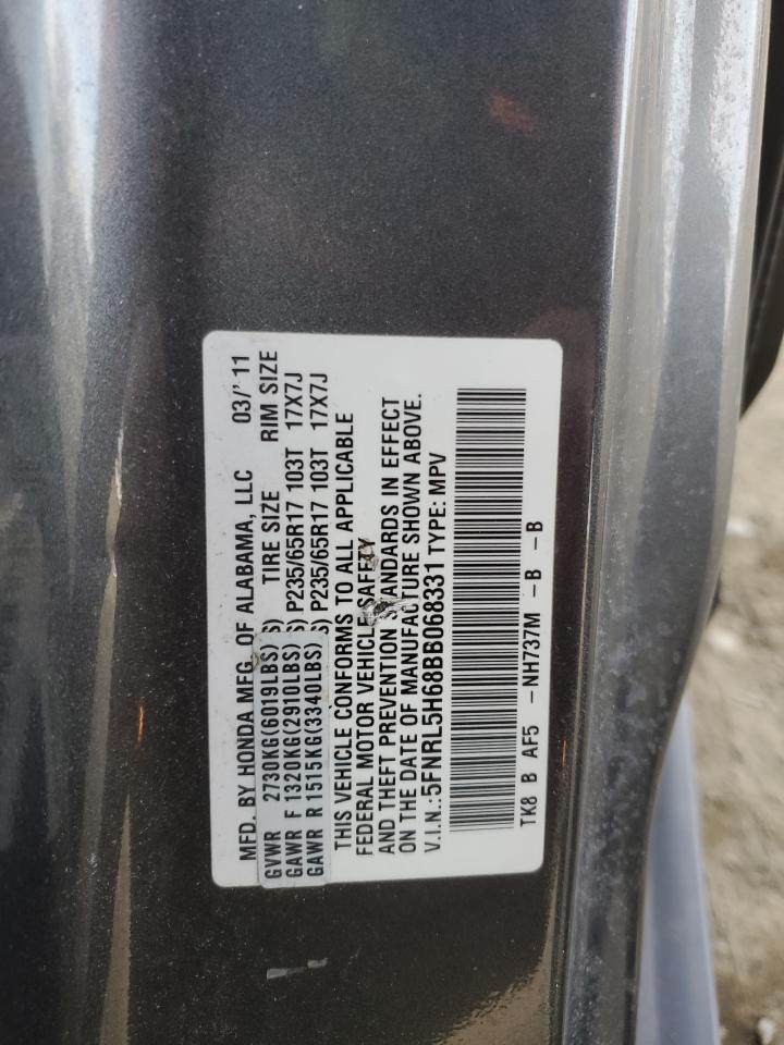 2011 Honda Odyssey - Image 15