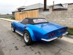 1969 CHEVROLET CORVETTE for sale at Copart CA - BAKERSFIELD