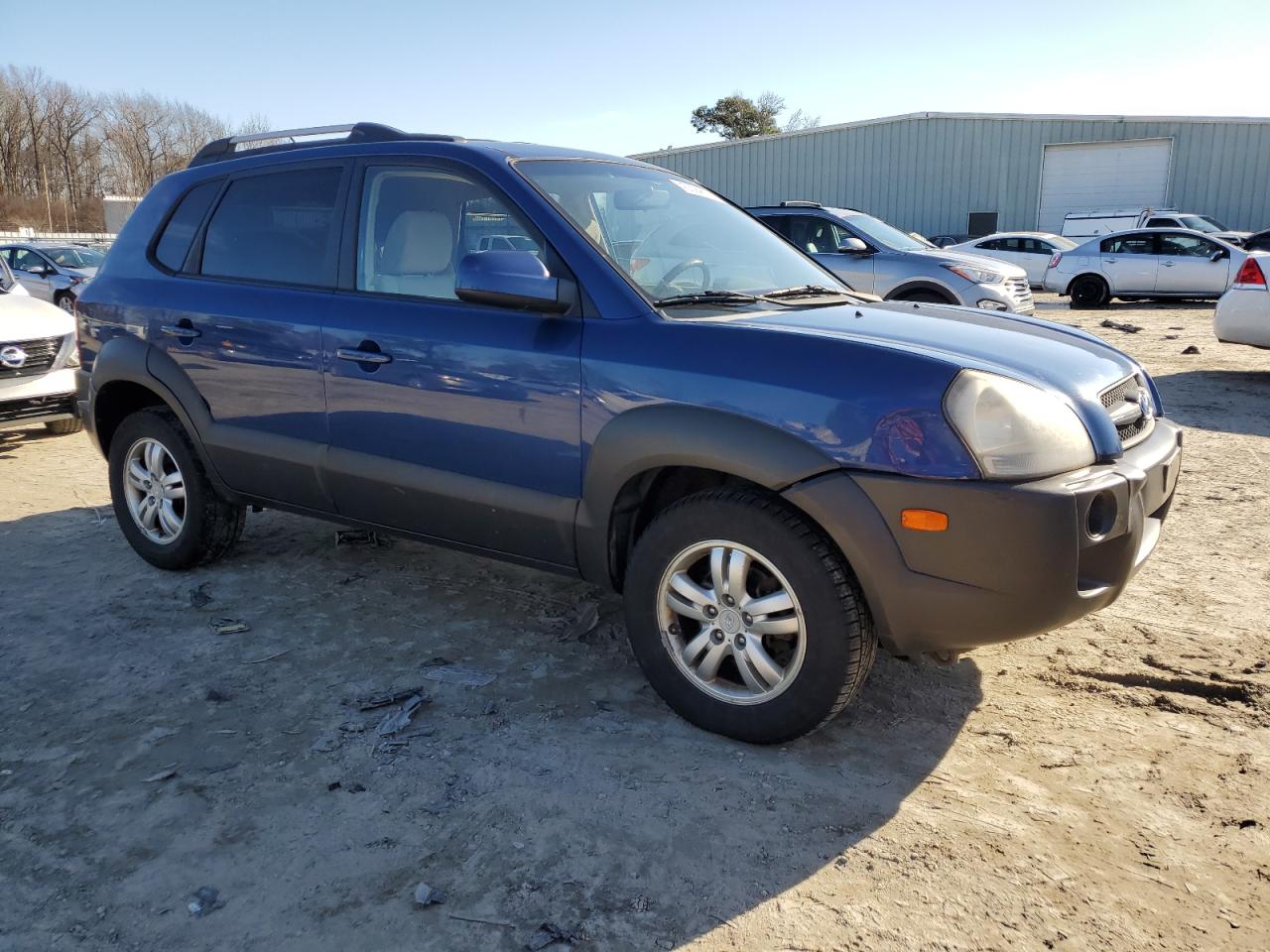 2007 Hyundai Tucson - Image 4