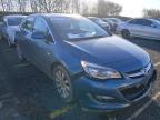 2014 VAUXHALL ASTRA ELIT for sale at Copart SANDTOFT