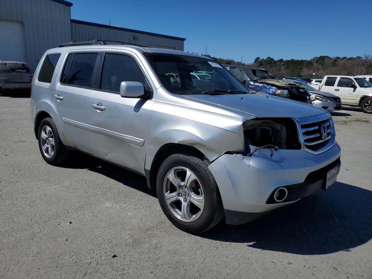 2013 Honda Pilot - Image 4