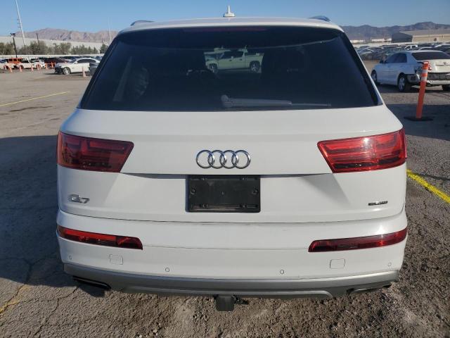  AUDI Q7 2018 Белый