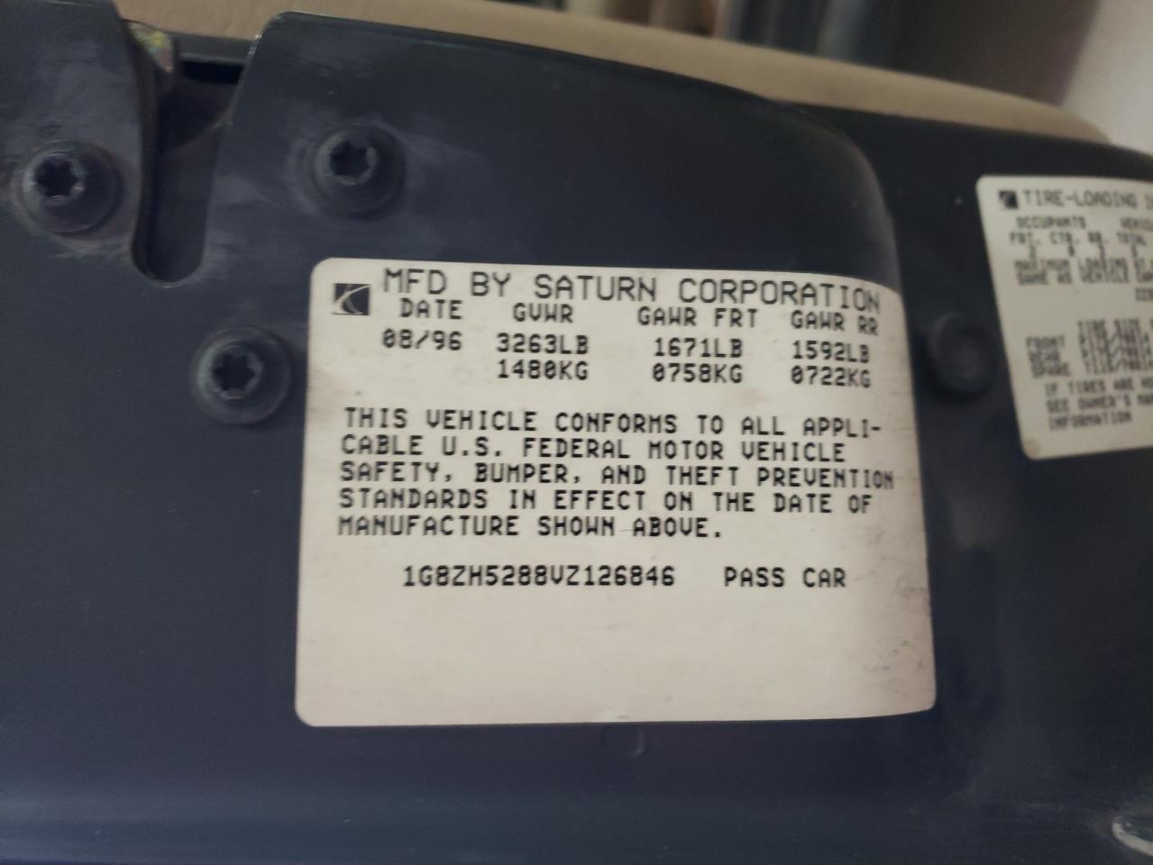 1997 Saturn SL - Image 12