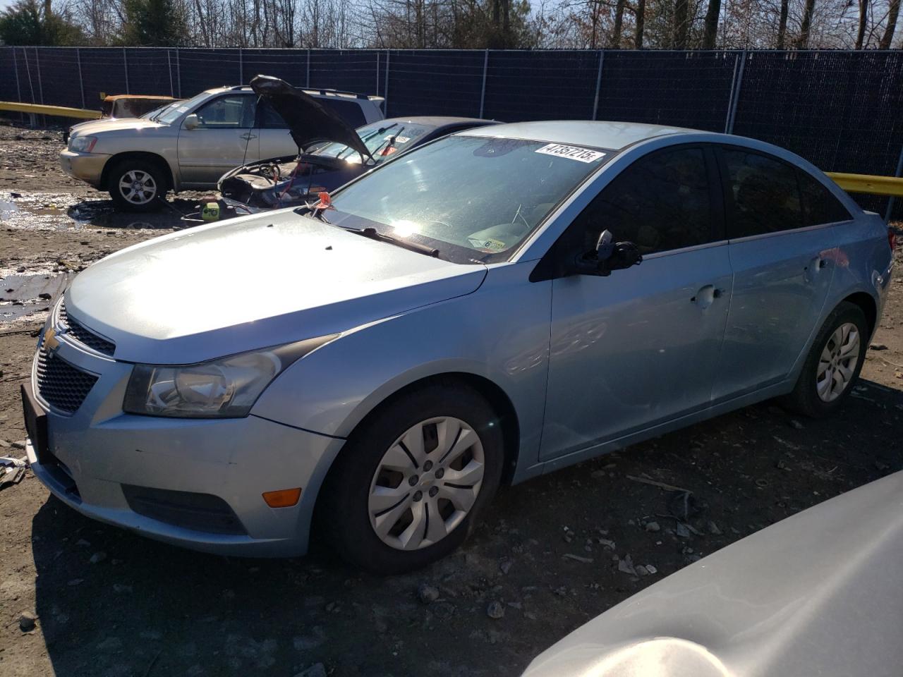 2012 Chevrolet Cruze - Image 1
