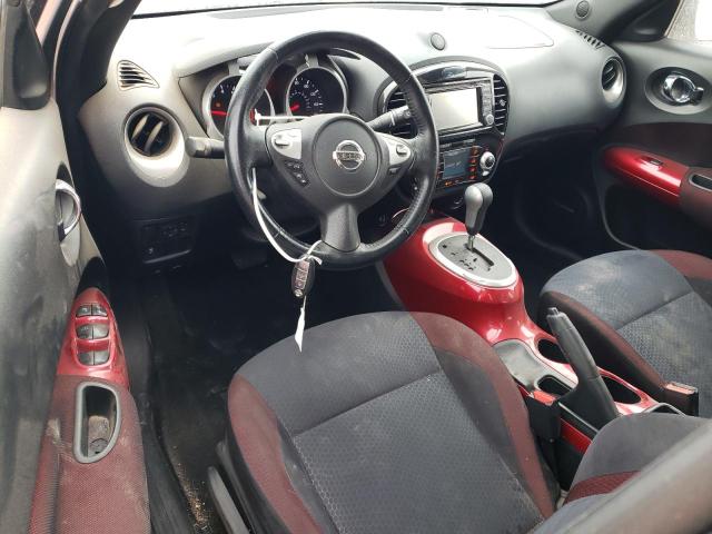 Паркетники NISSAN JUKE 2016 Серый