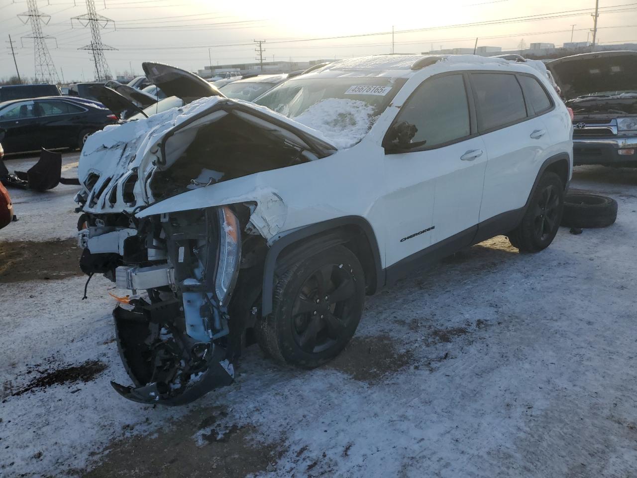 2016 Jeep Grand Cherokee - Image 1