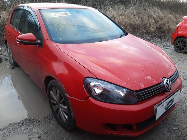 2011 VOLKSWAGEN GOLF MATCH