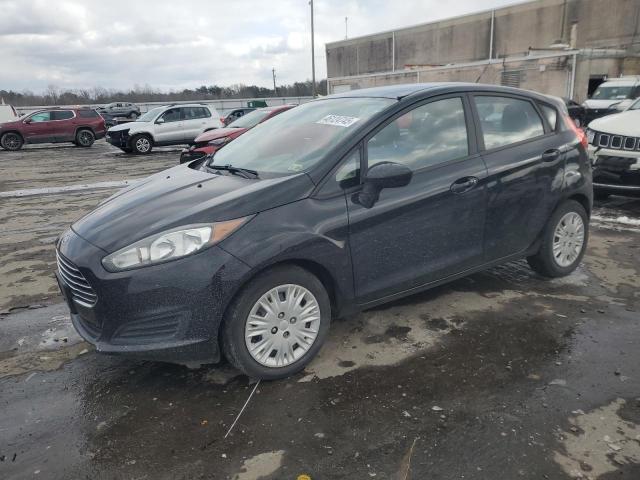 Hatchbacks FORD FIESTA 2016 Czarny