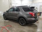 2018 Ford Explorer Xlt за продажба в Wayland, MI - Front End