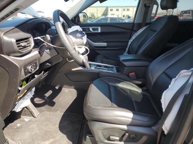  FORD EXPLORER 2023 Czarny