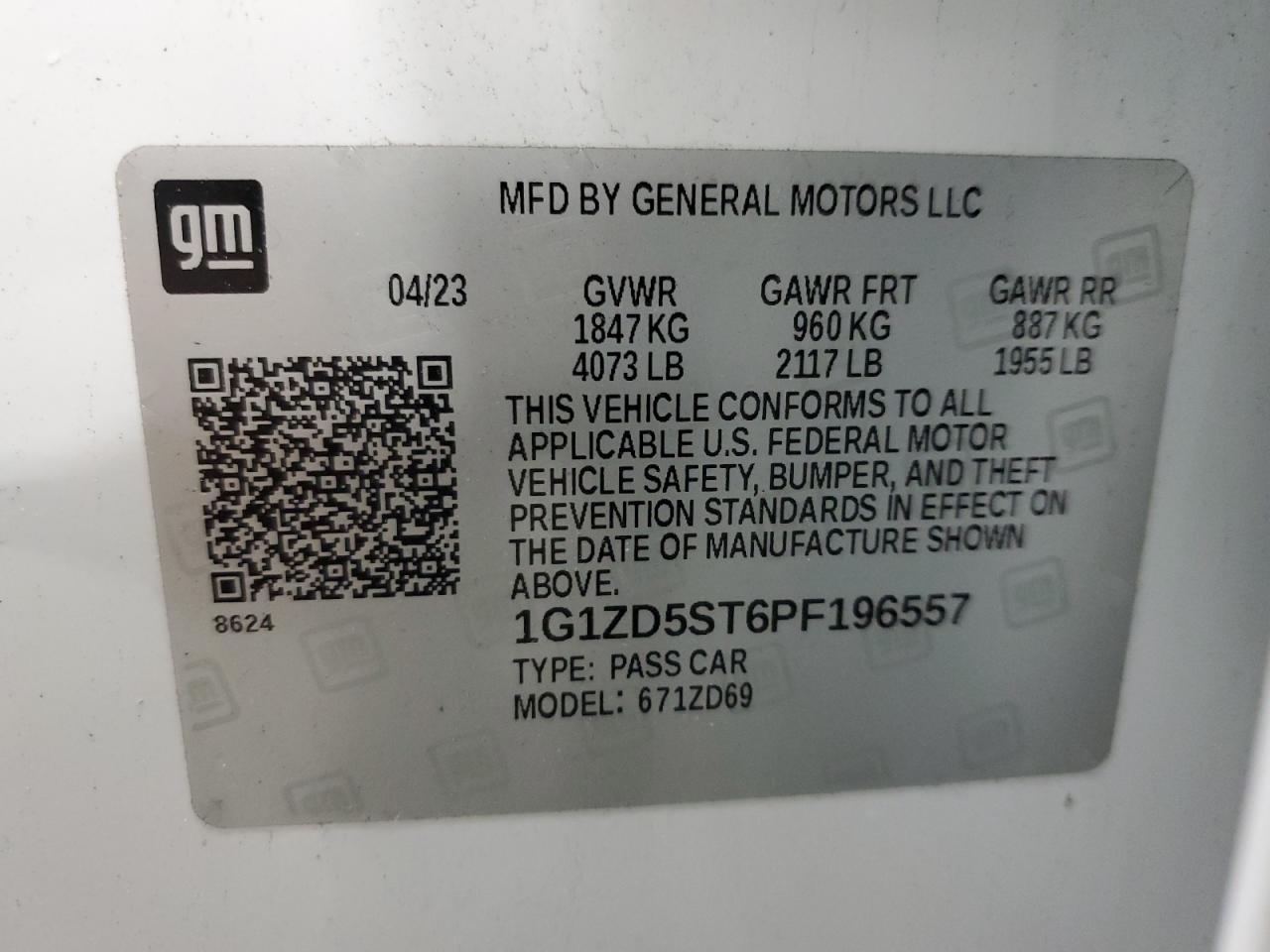 2023 Chevrolet Malibu - Image 13