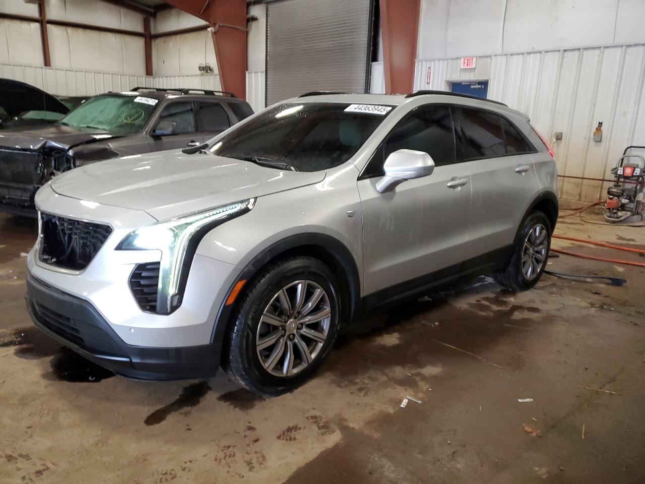 2020 CADILLAC XT4 SILVER VIN: 1GYFZFR40LF092215