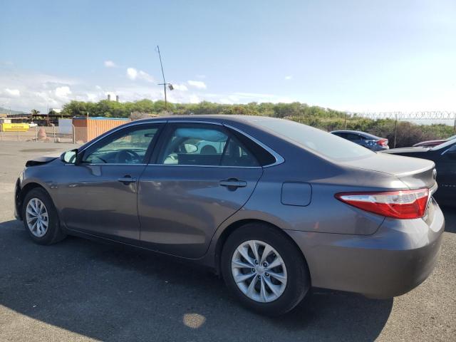Sedans TOYOTA CAMRY 2016 Gray