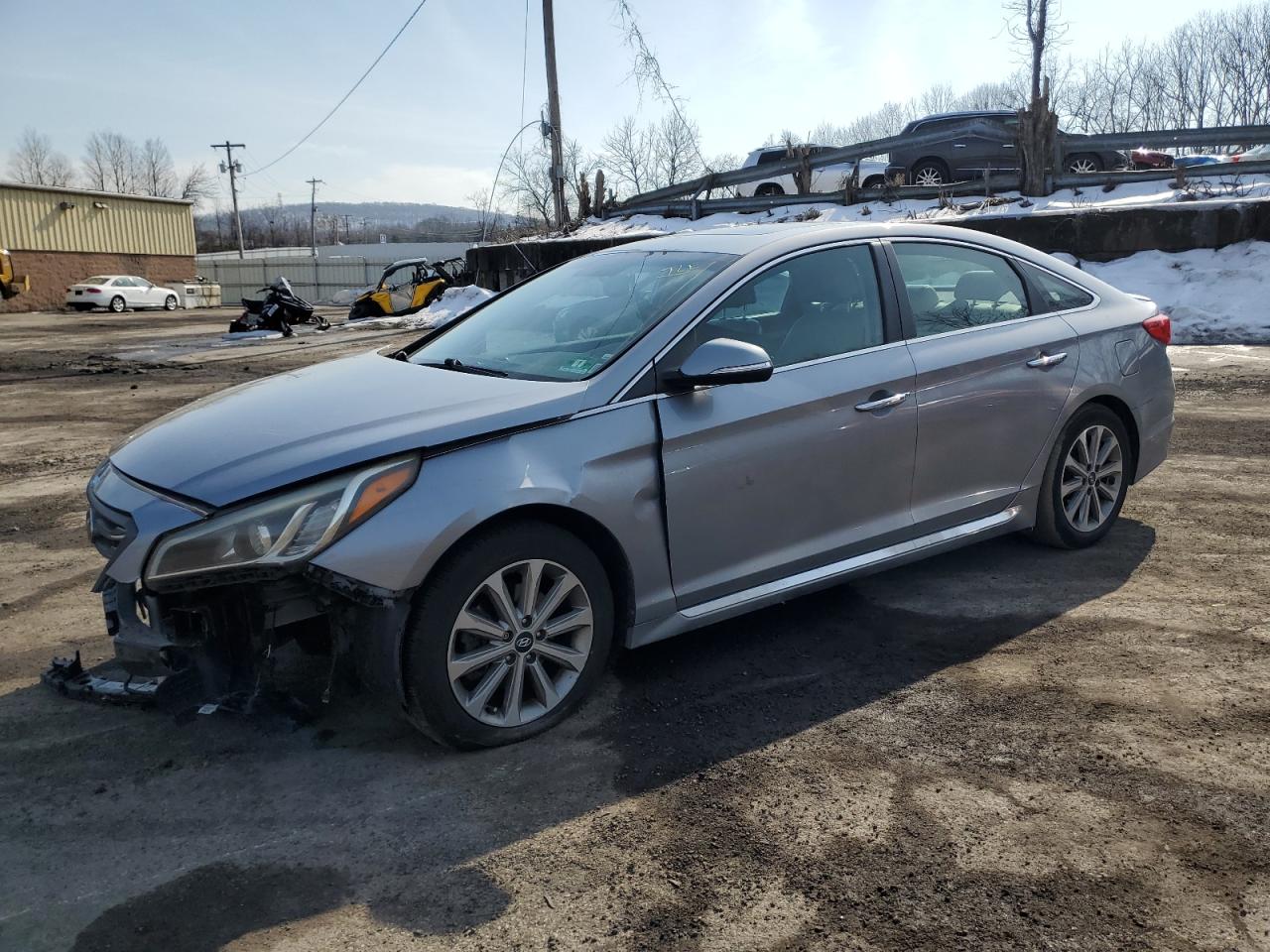 2016 Hyundai Sonata - Image 1