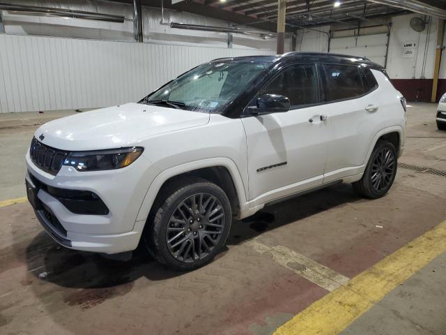  JEEP COMPASS 2022 Biały