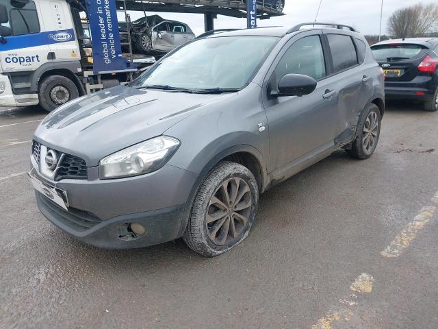 2013 NISSAN QASHQAI 36 for sale at Copart SANDWICH