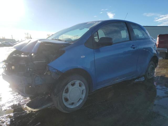 2007 TOYOTA YARIS  for sale at Copart AB - CALGARY