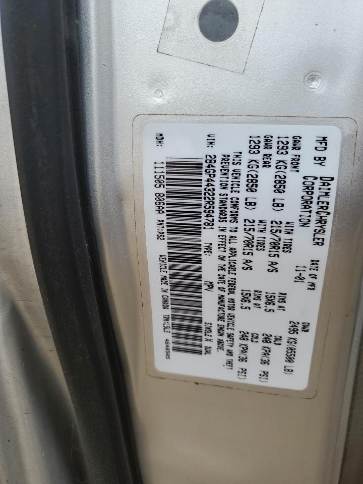 2002 Dodge Caravan - Image 13