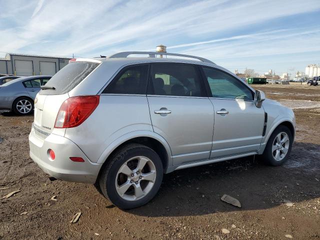 Паркетники CHEVROLET CAPTIVA 2014 Серебристый