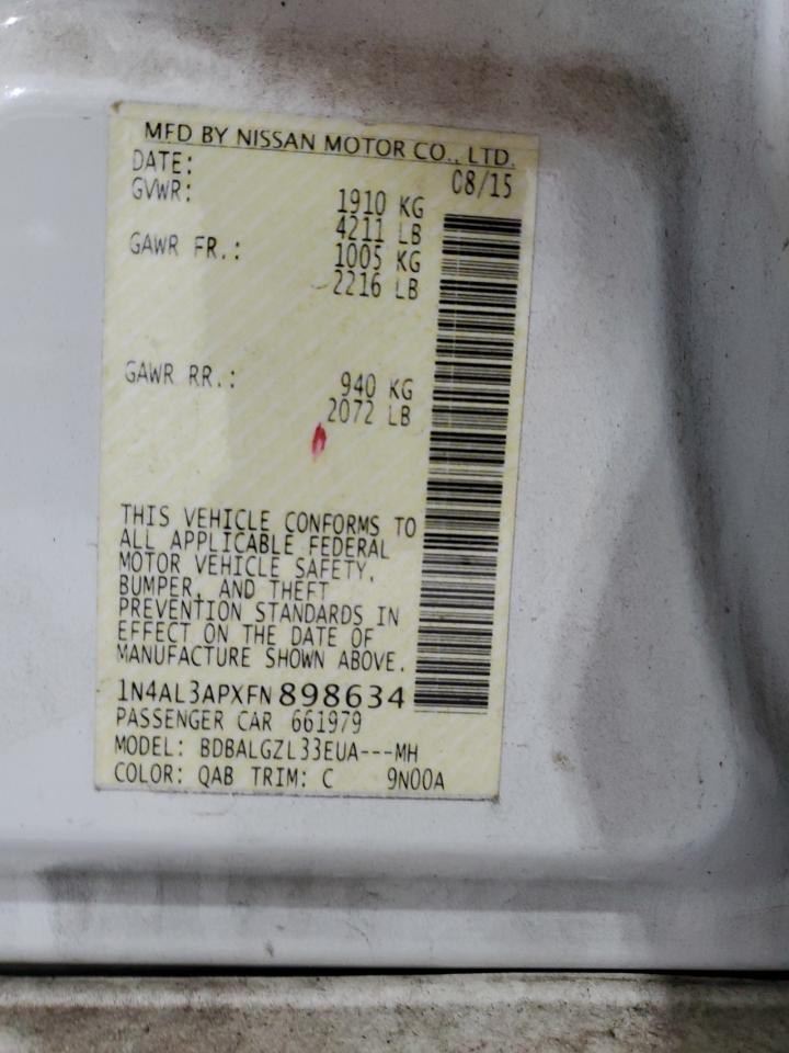 2015 Nissan Altima - Image 14