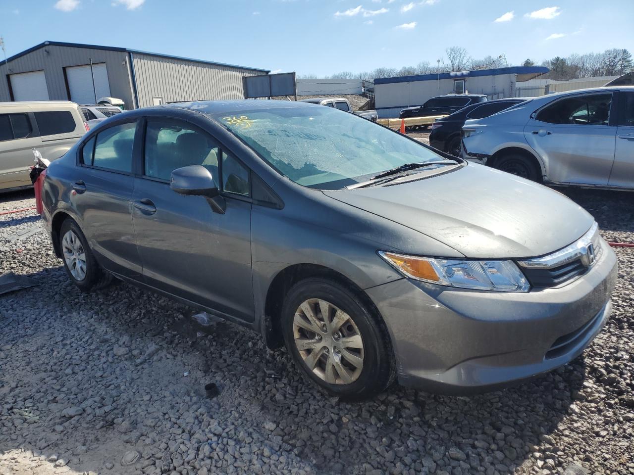 2012 Honda Civic - Image 4