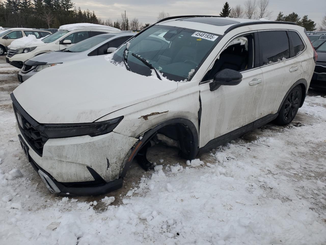 2023 Honda Cr-V Sport Touring for Sale in Bowmanville, ON - Front End