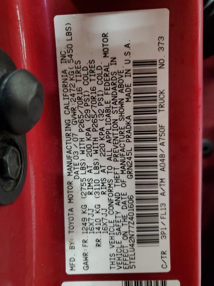 2007 Toyota Tacoma - Image 12