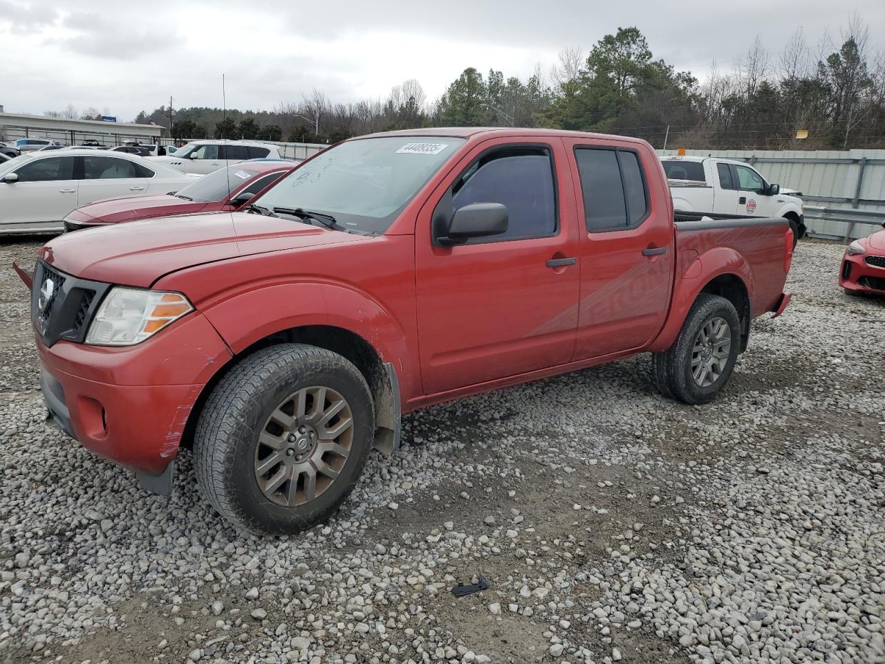 2012 Nissan Navara (Frontier) - Image 1