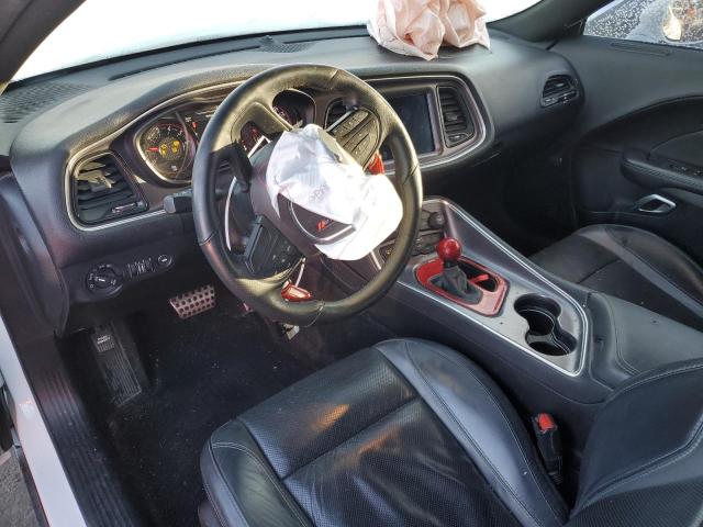  DODGE CHALLENGER 2018 White