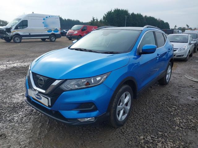 2017 NISSAN QASHQAI AC for sale at Copart WISBECH