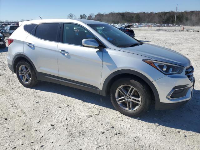  HYUNDAI SANTA FE 2018 Серебристый