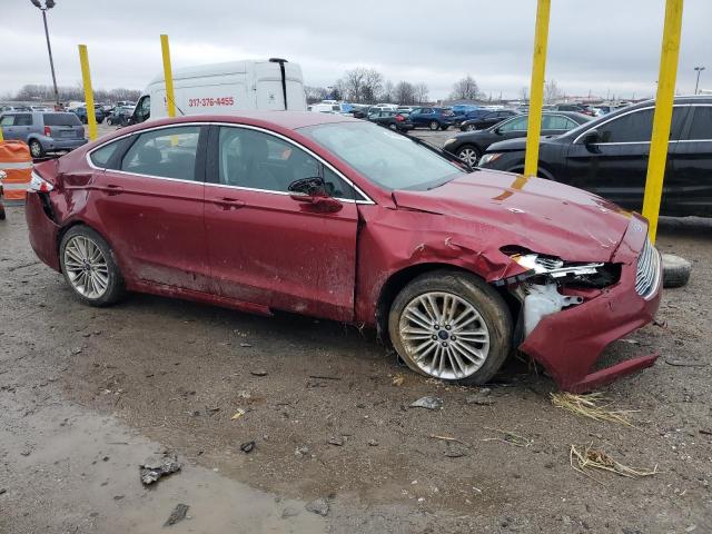  FORD FUSION 2016 Red