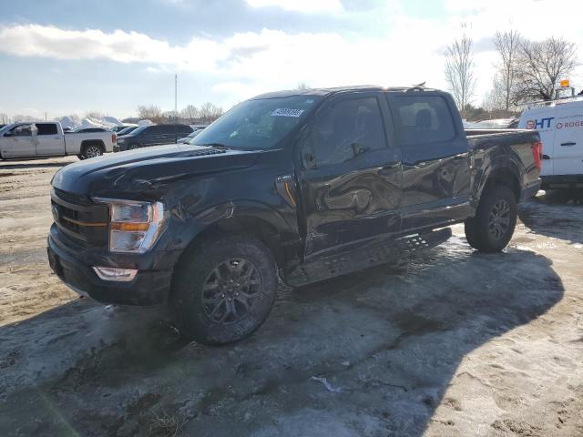 2021 FORD F150 SUPERCREW for sale at Copart ON - LONDON