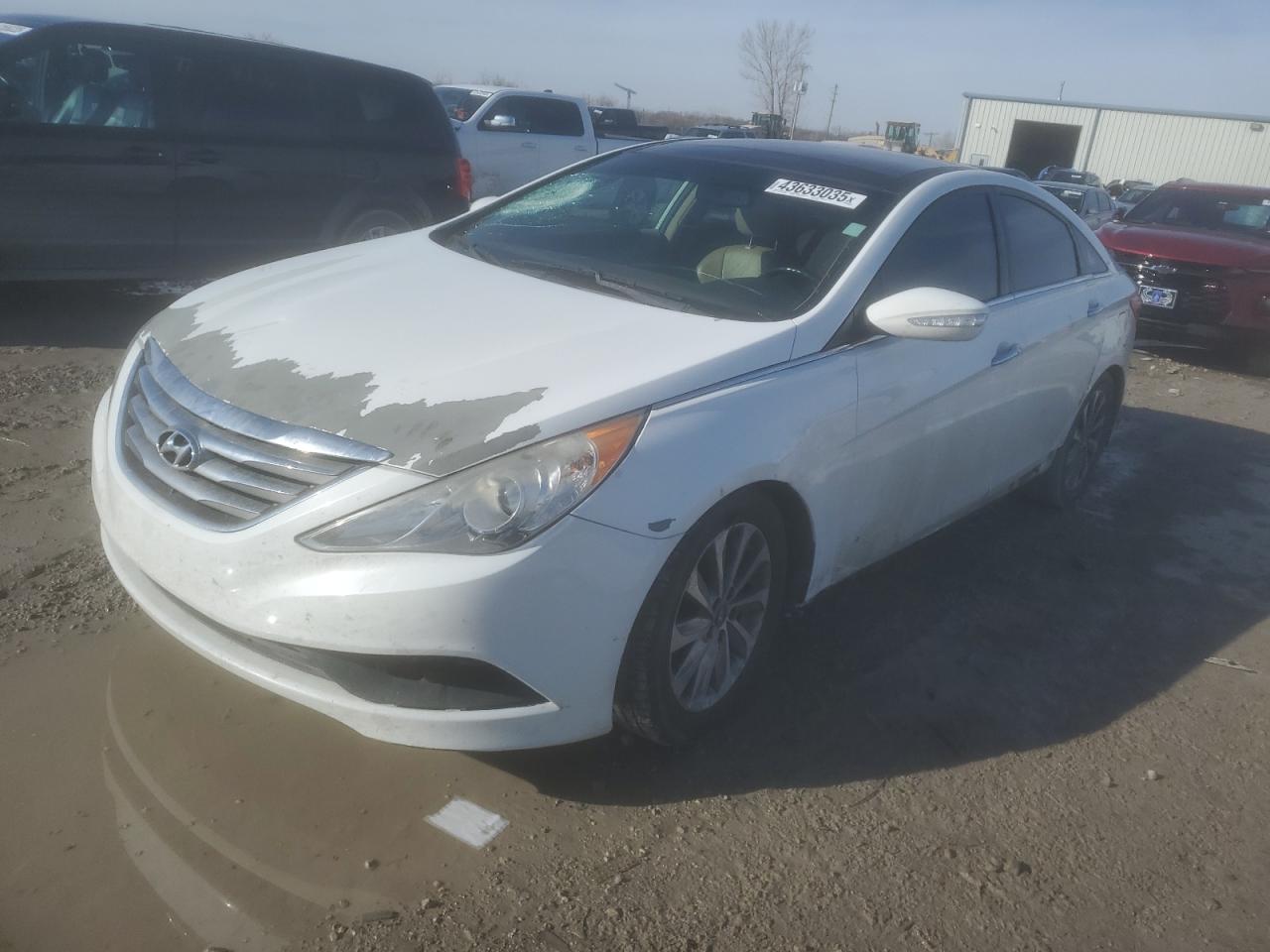 Kansas City, KS에서 판매 중인 2014 Hyundai Sonata Se - Vandalism