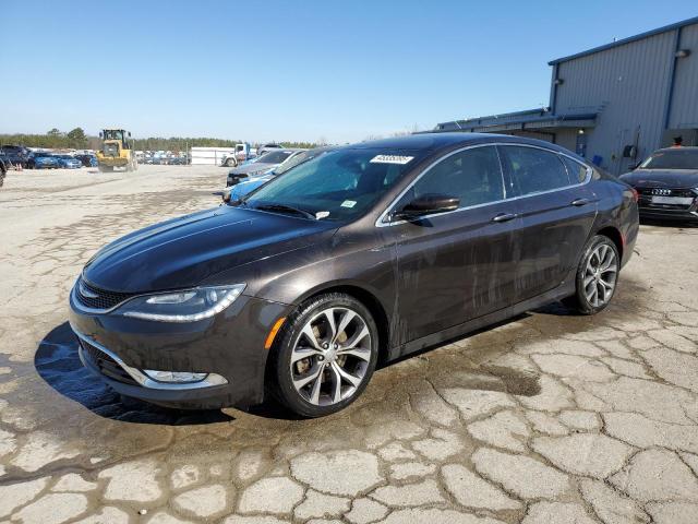 2015 Chrysler 200 C na sprzedaż w Memphis, TN - Front End