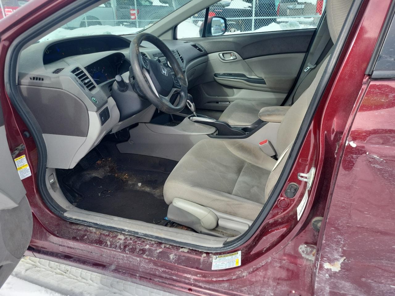 2012 Honda Civic - Image 7
